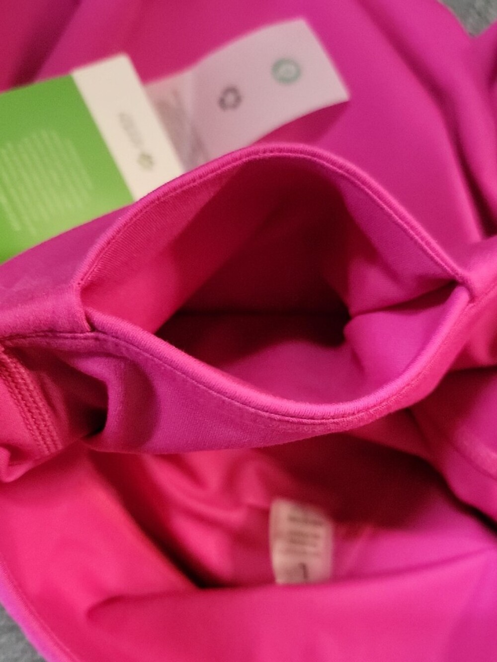 Mono B Hot Pink Girls' Performance Leggings - Picture 8 of 8